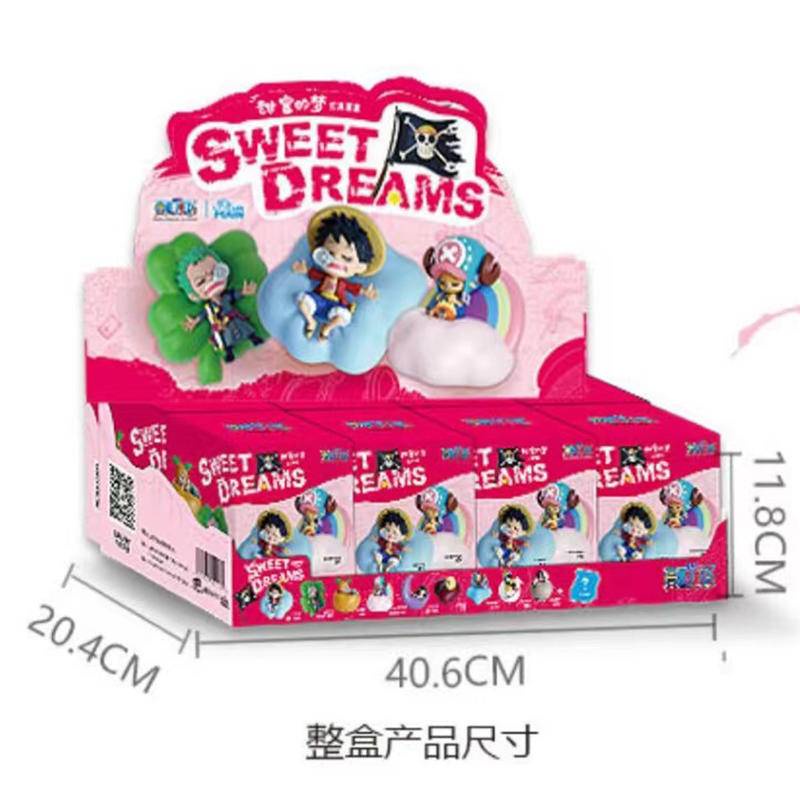 One Bộ Sưu Tập 9 Mô Hình Búp Bê Trong one piece Ngọt Ngào