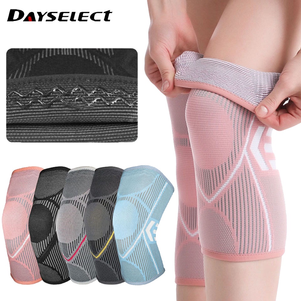 1 Miếng Đệm Bảo Vệ Đầu Gối Khi Chơi Thể Thao Chất Liệu nylon