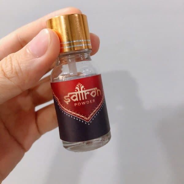 Bột Saffron Nhụy hoa Nghệ tây Salam 1gr/lọ Thương hiệu Saffron Việt Nam