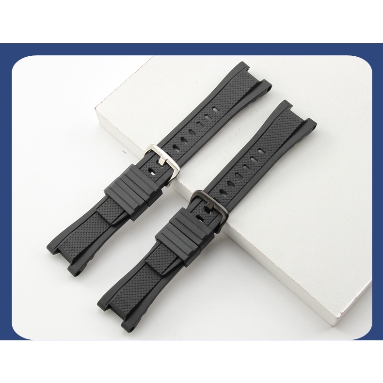 Dây Đeo Silicon Chống Dị Ứng Cho Đồng Hồ casio g-shock gst-w300 / 400g / b100 / s310