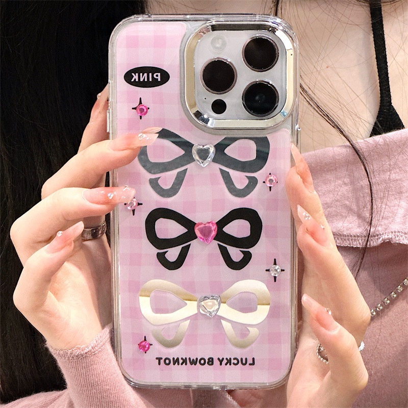 Ốp Điện Thoại mini Gắn Gương Ba Trong Một Cho iphone 15 14 13 12 11 promax xs xr xsmax se2020 6 7 8plus