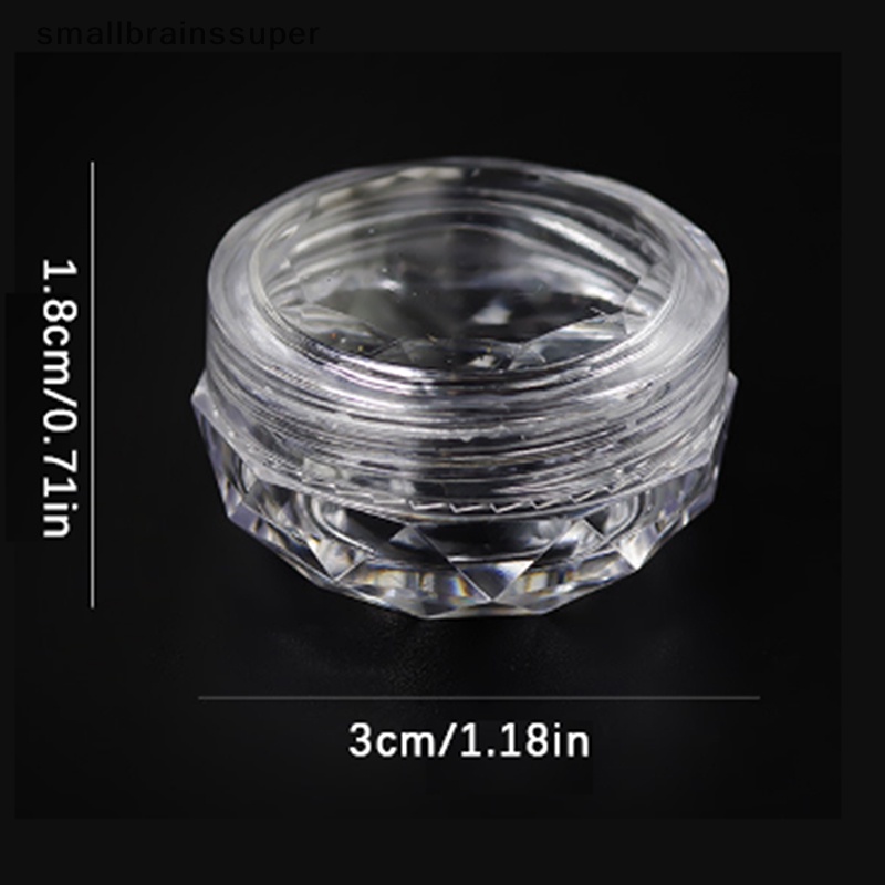 Smallbrainssuper 1 Hộp Phụ Kiện Trang Trí Móng Nghệ Thuật Mùa Hè Hình Hoa Ngôi Sao Lấp Lánh diy