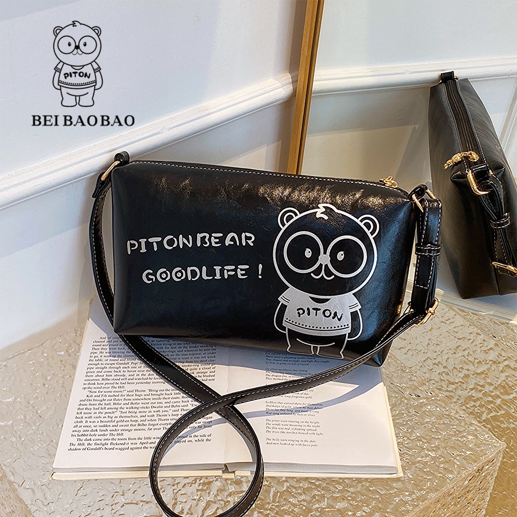 Mới Túi Đeo Vai Cỡ Lớn Siêu Nhẹ Thiết Kế Đơn Giản Hợp Thời Trang