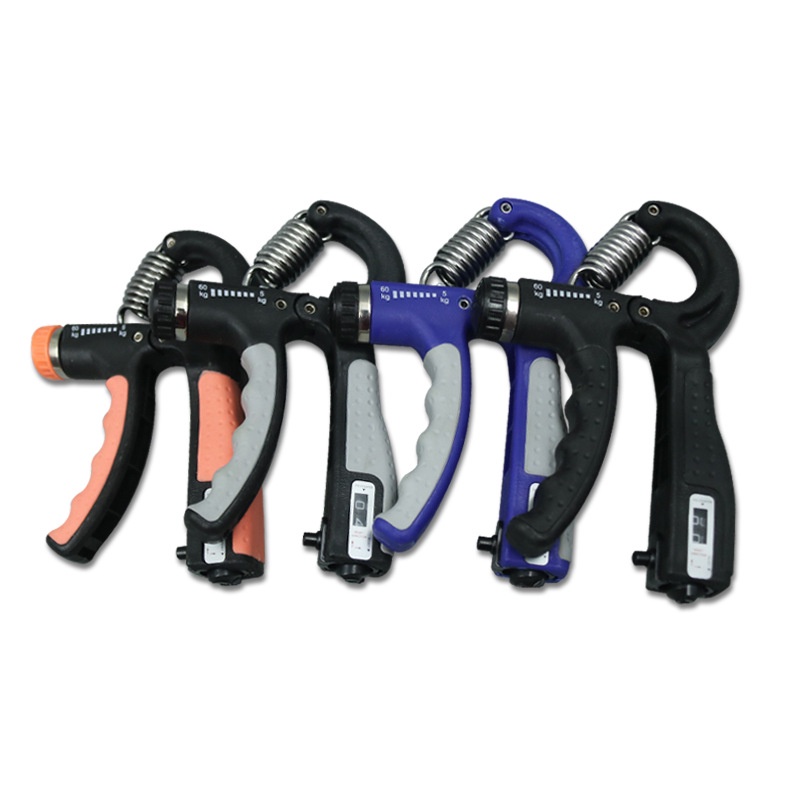 Kìm Bóp Tay, Kìm Tập Cơ Tay, Dụng Cụ Tập Gym Tại Nhà Điều Chỉnh Lực Có Đếm 5-60kg