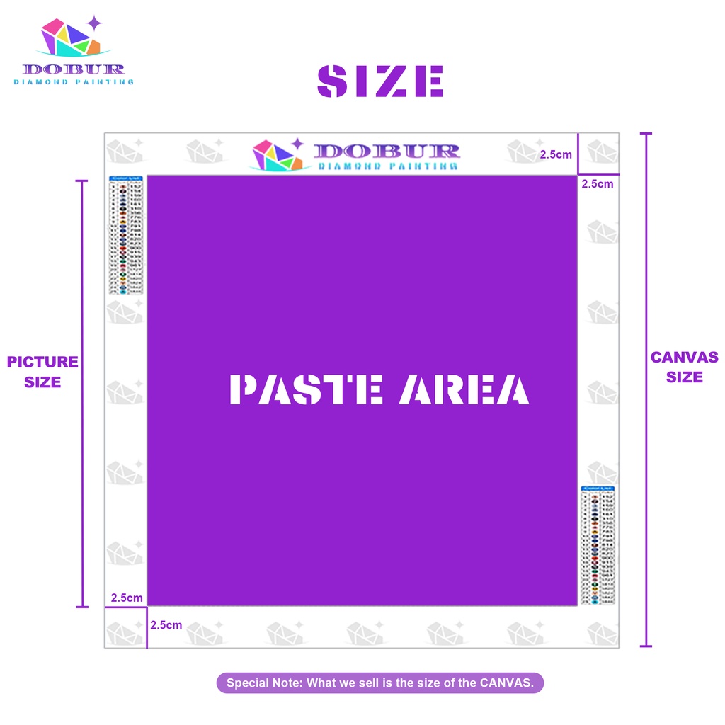 DOBUR | Bộ Tranh Đính Đá Tự Làm Trang Trí Nhà Cửa | Tranh Vải Bạt Treo Tường Trang Trí In Chữ blackpink 5d diy