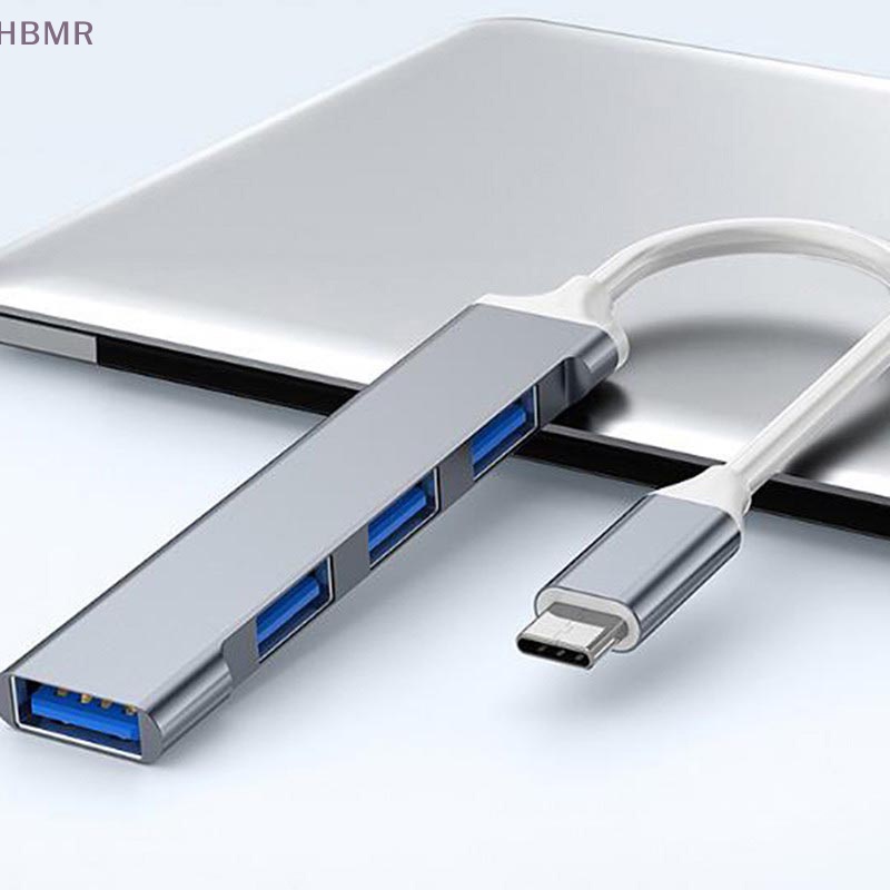 Bộ Chia 4 Cổng usb c 3.0 type c 3.1 Cho Máy Tính hl