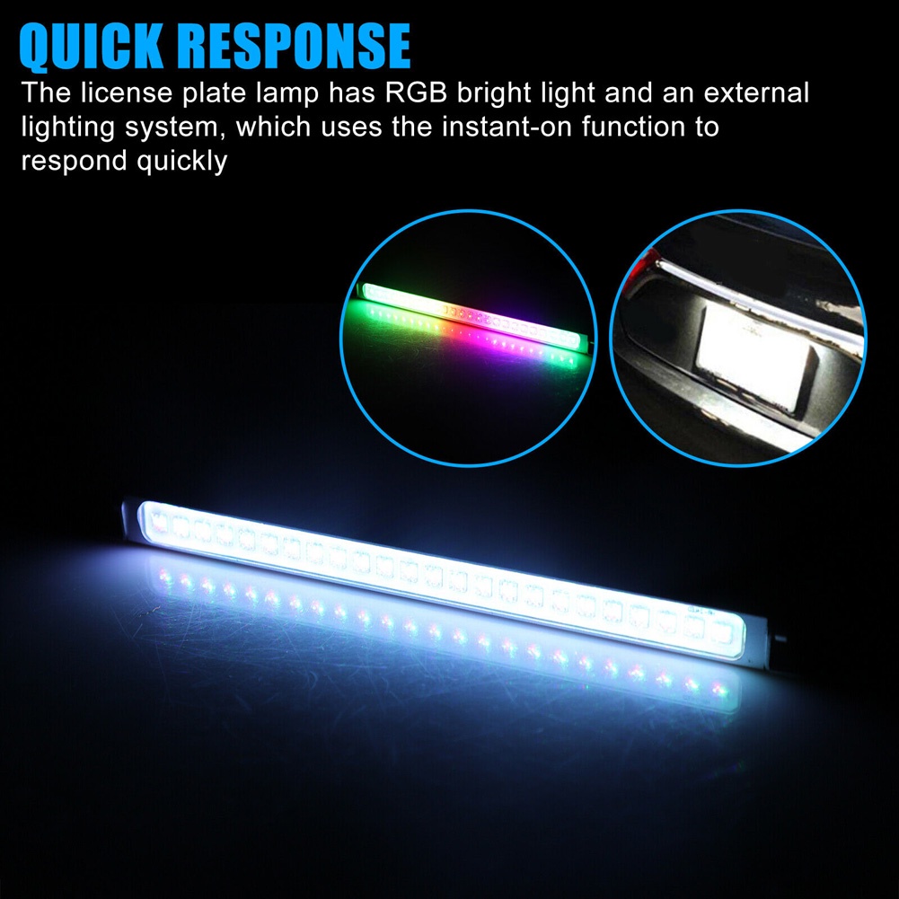 Bảng Đèn led rgb 24 Bóng Báo Tín Hiệu Đỗ Xe Thông Dụng Cho Xe Hơi / Xe Tải / Tàu Thuyền rvs