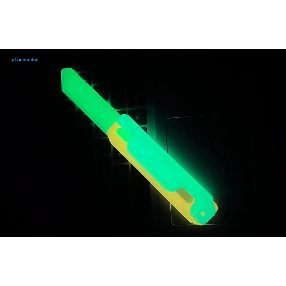 Đồ Chơi Cắt Ngón Tay Bằng Nhựa In 3d Phát Sáng Trong Bóng Tối mini Cho Thanh Thiếu Niên