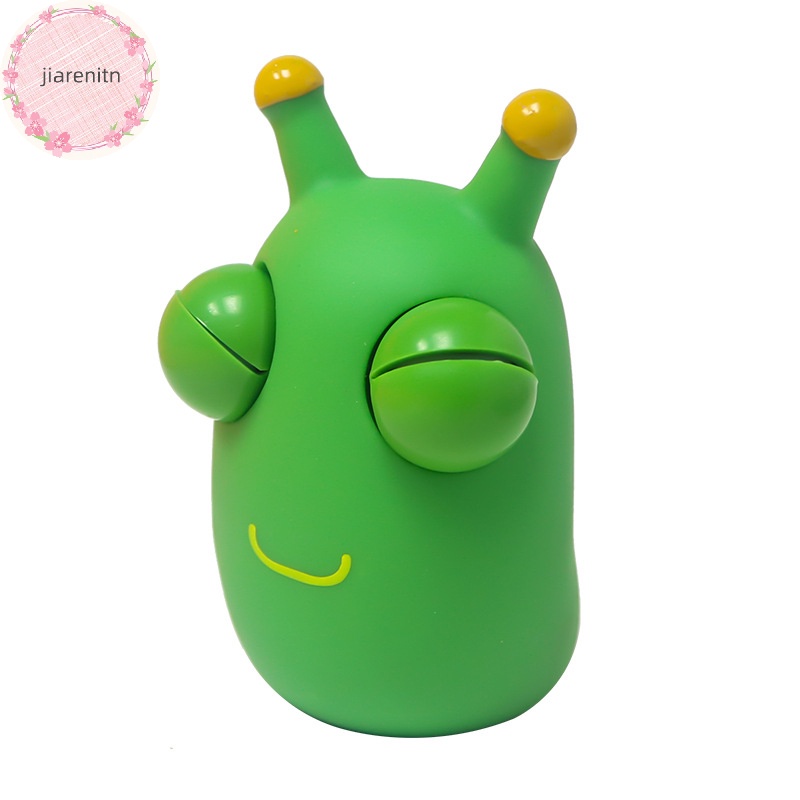 Jiarenitn Đồ Chơi Bóng Mắt Xanh Lá Vui Nhộn Giảm Căng Thẳng Cho Người Lớn Trẻ Em vn