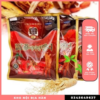 Kẹo sâm dẻo hàn quốc 200g