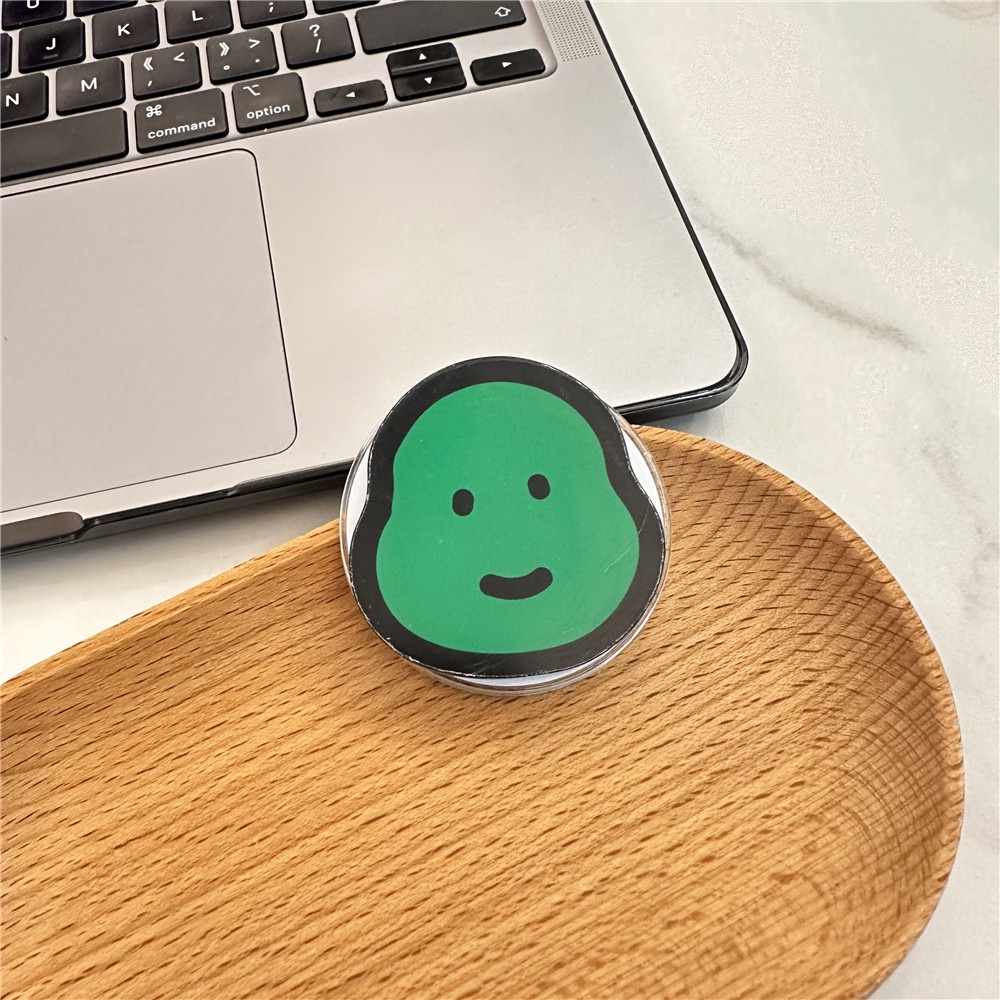 Dễ Thương Giá Đỡ Điện Thoại Có Nam Châm Hình Bánh Kem Đáng Yêu