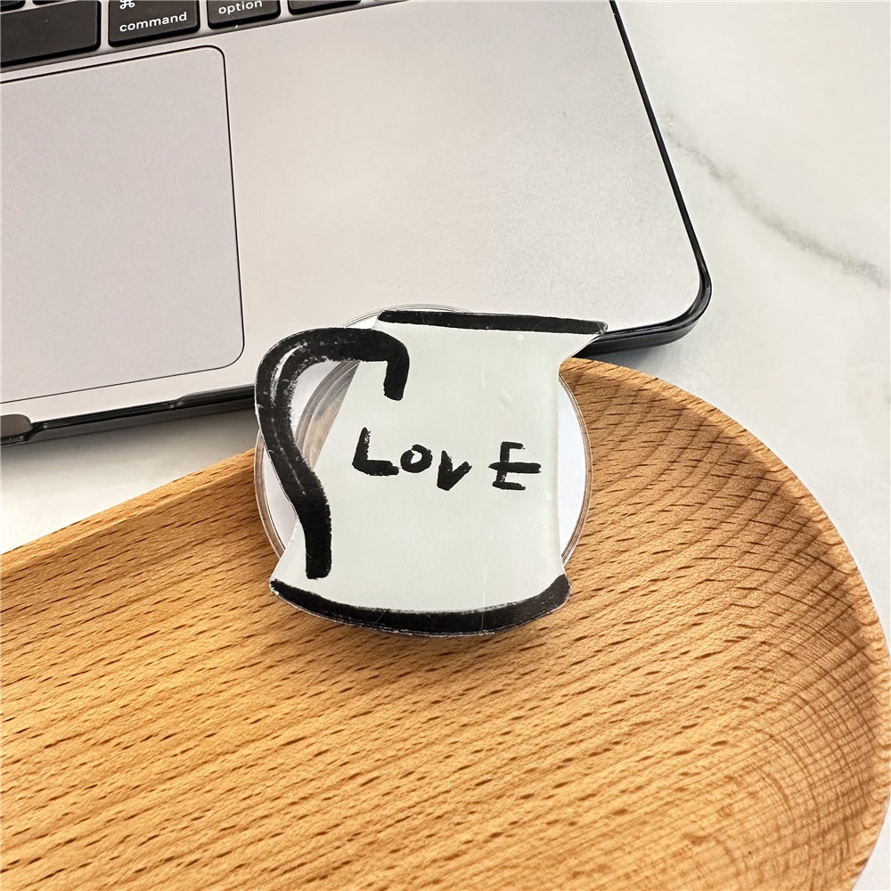 Dễ Thương Giá Đỡ Điện Thoại Có Nam Châm Hình Bánh Kem Đáng Yêu