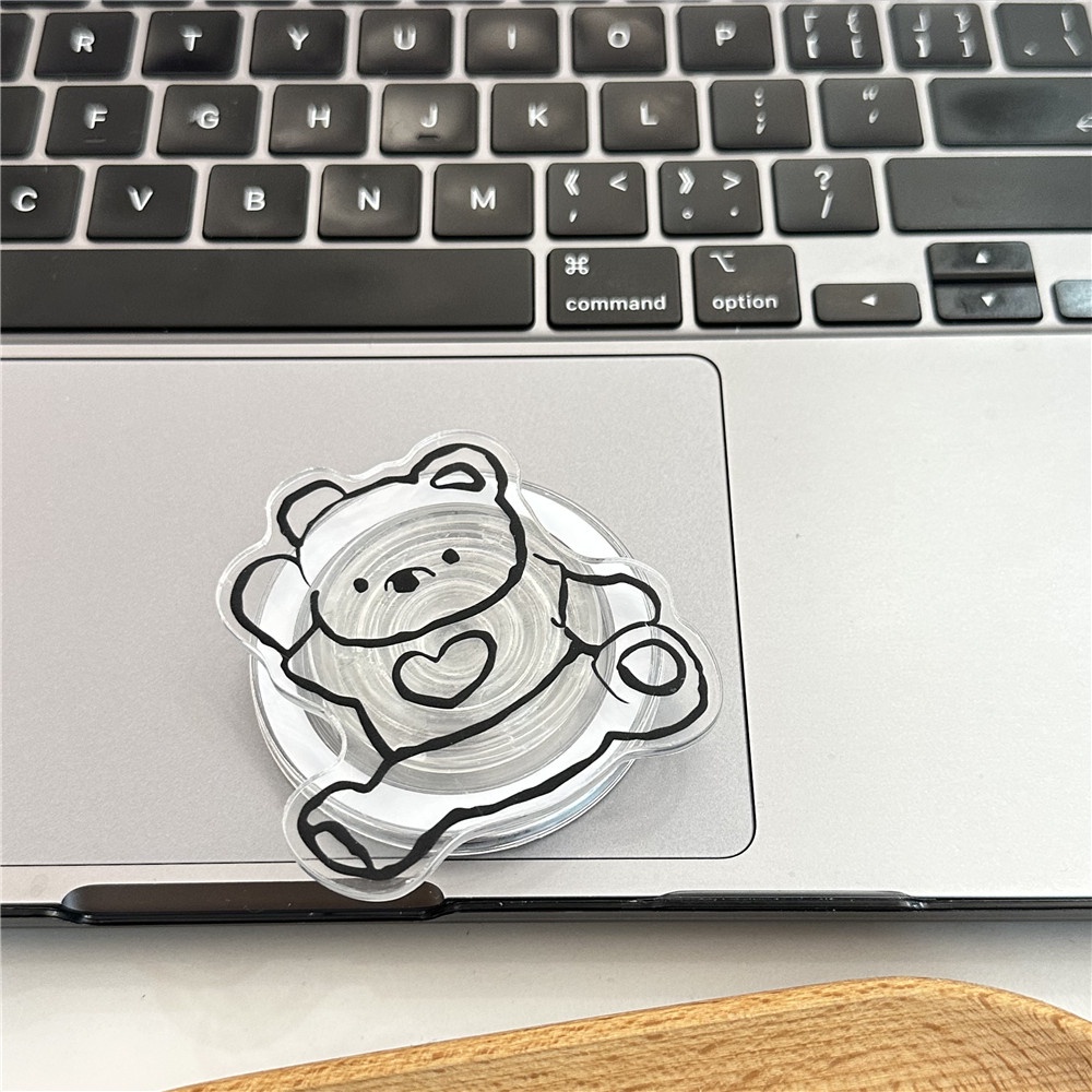 Dễ Thương Giá Đỡ Điện Thoại Có Nam Châm Hình Thỏ / Gấu Đáng Yêu