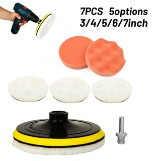 Bộ dụng cụ đánh bóng m10 / m14 lau nhà 3inch 4inch kèm móc và vòng đệm