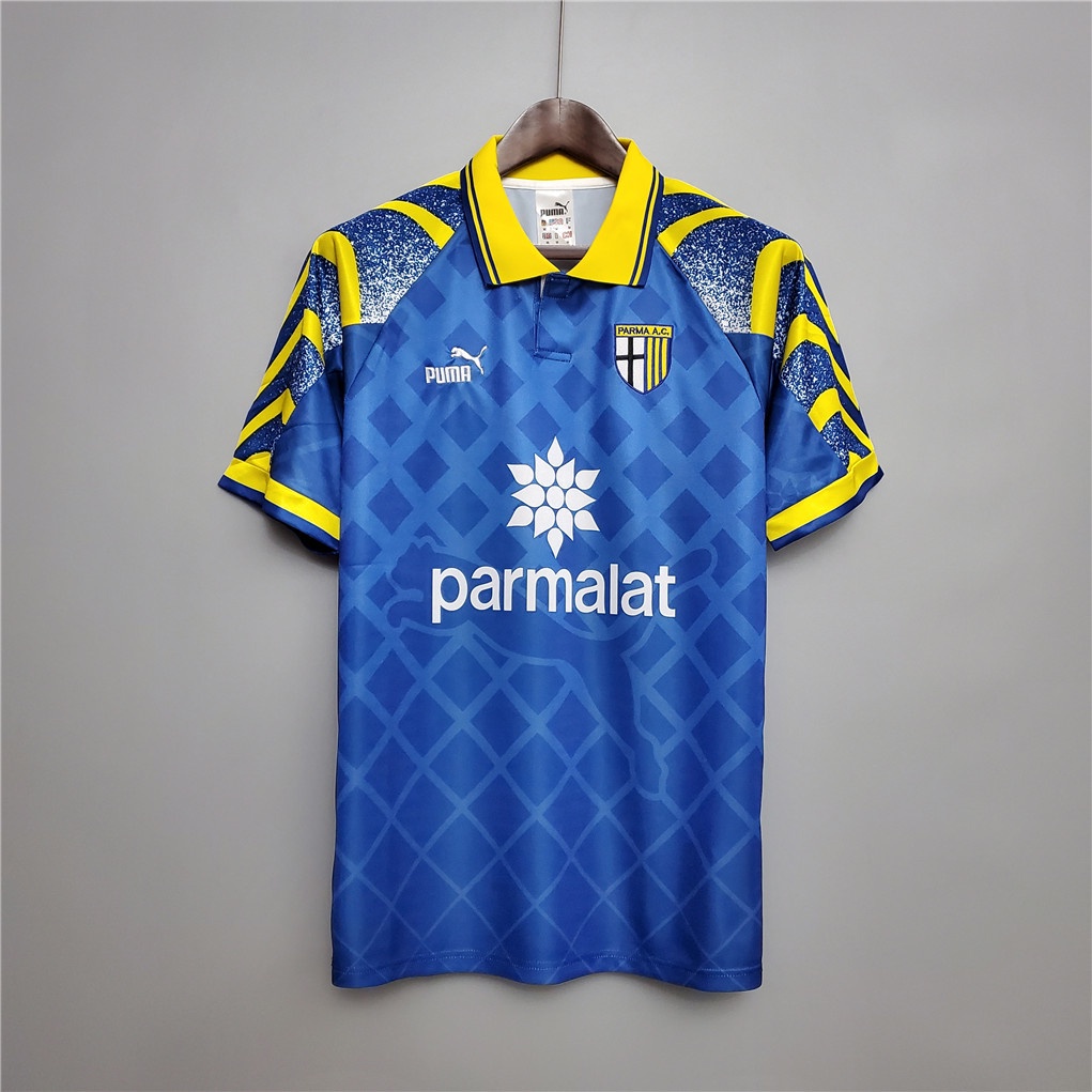 Áo Bóng Đá Phong Cách retro 1995-97 parma