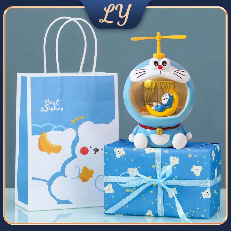 Đèn Ngủ Hình doraemon Xinh Xắn Dùng Trang Trí