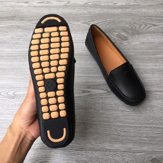 giày mọi da bò thật