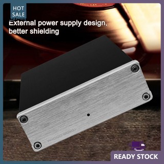 Qca Bộ Khuếch Đại Âm Thanh hifi box01 mini mm phono preamp Cho Máy Ghi Âm vinyl