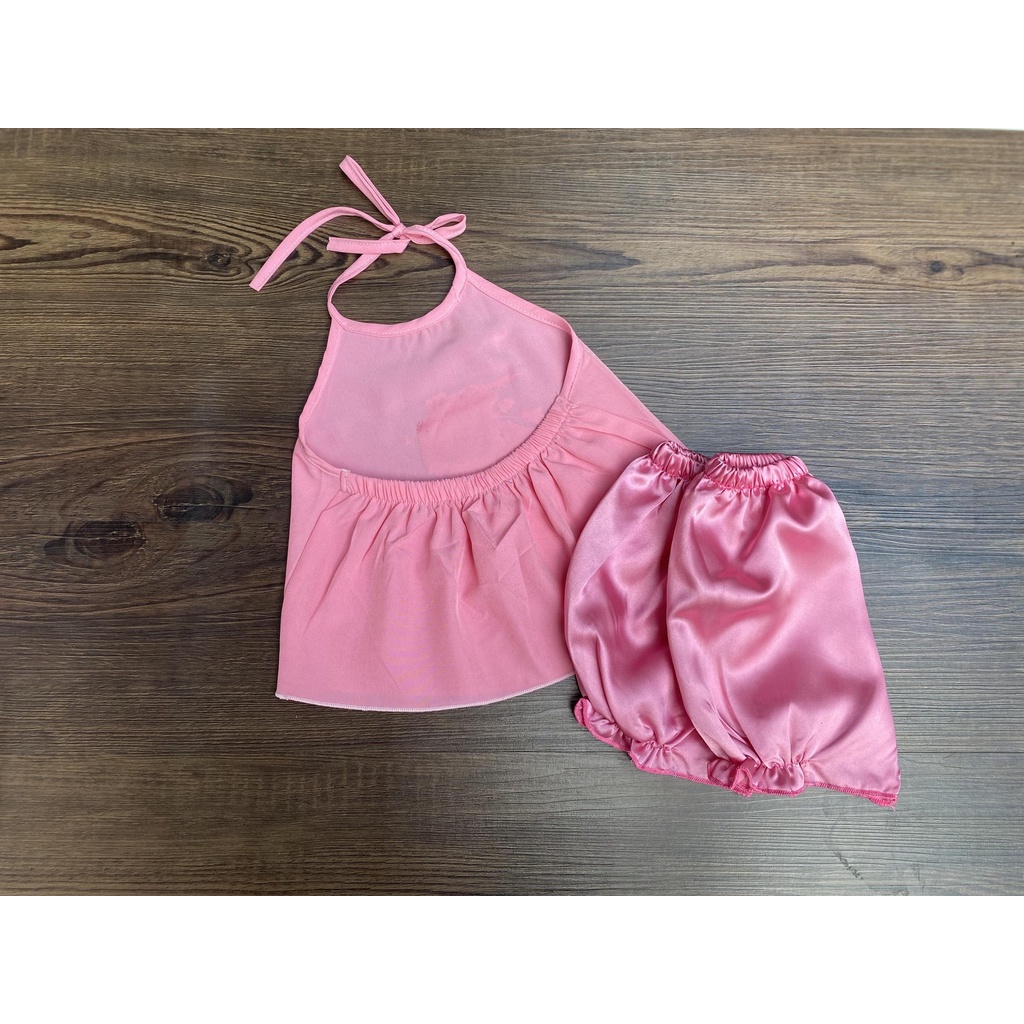 Đồ Hằng Nga dáng ngắn cho bé gái 6-24kg