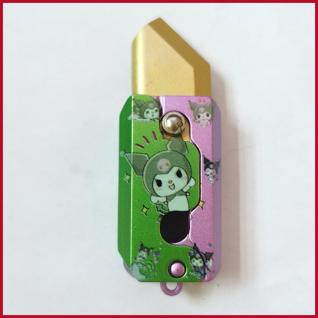 SANRIO Hoạt Hình Đồ Chơi Cà Rốt 3d Bằng Hợp Kim Chất Lượng