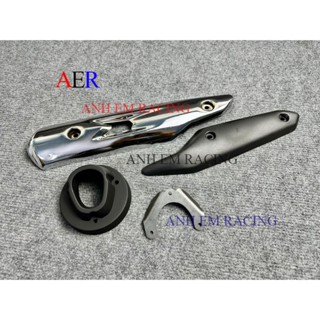 COMBO ỐP JUPITER FI VÀ CHỤP PÔ TFX CHẾ GẮN NHIỀU DÒNG XE MS3