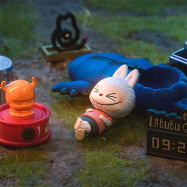 ★Đồ Chơi hgtoys Hg hgtoys Hg★  [] Búp Bê Yêu Tinh popmart labubu Bí Ẩn Trang Trí Nhà Cửa