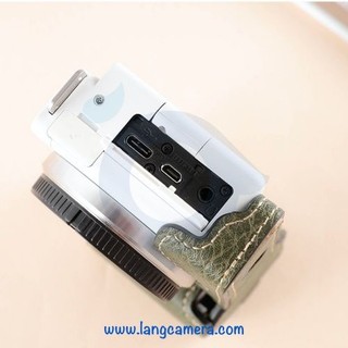 Bao Da  Halfcase Máy Ảnh Sony ZV-E10 Mẫu Mới