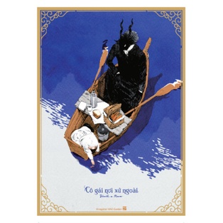 Sách Cô Gái Nơi Xứ Ngoài - Tập 9 - Bản Đặc Biệt  - Tặng Kèm Card Nhựa PVC + Fancy Cardboard Viền Nhũ