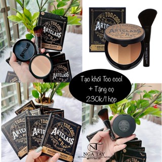  Phấn Tạo Khối Too Cool For School Art Class By Rodin Với 3 Ngăn Màu Chuẩn Makeup Chính Hãng 