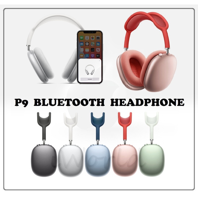 Tai Nghe bluetooth 5.0 Thể Thao p9 Âm Trầm Không Dây