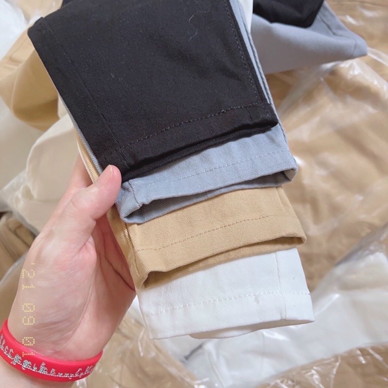 QUẦN KAKI DÀI 1 CÚC CHO BÉ