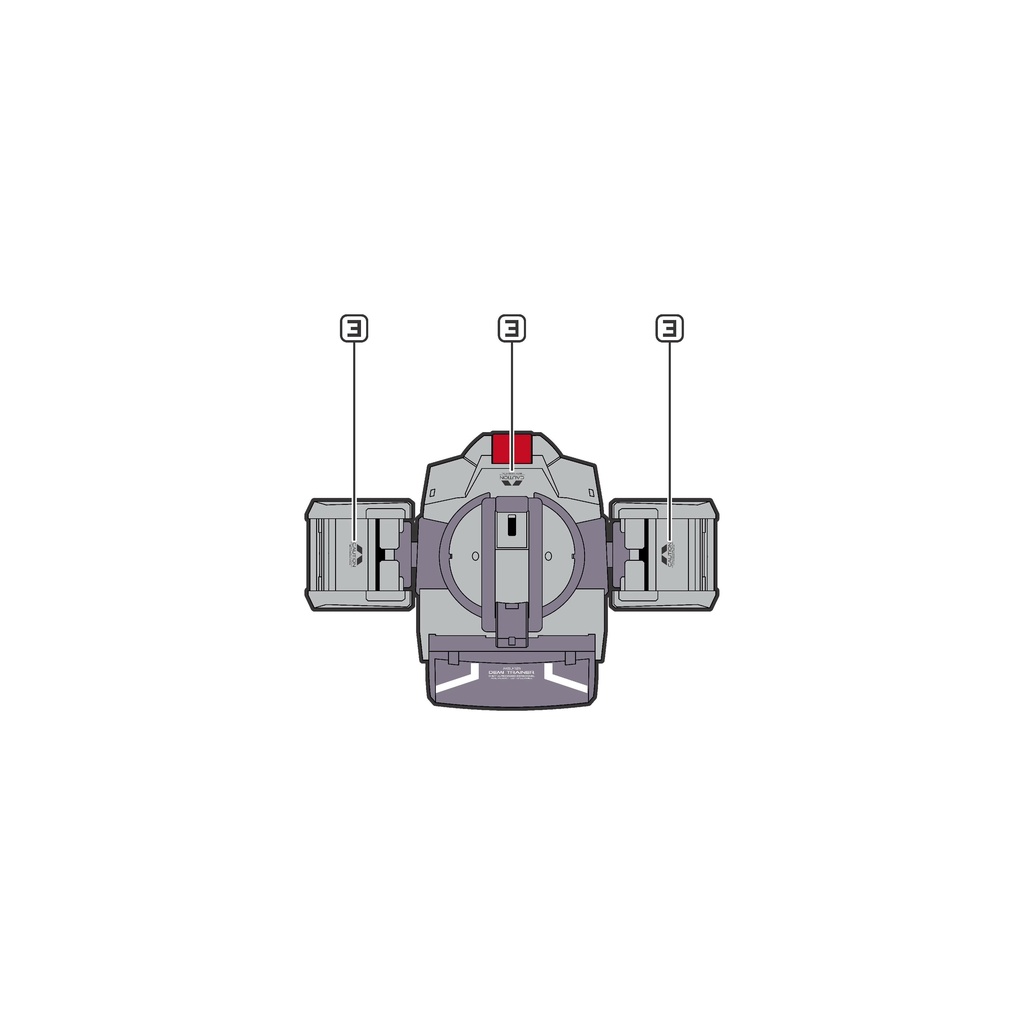 Decal nước Gundam HG Demi Trainer TRS Water Sticker Mercury's Witch