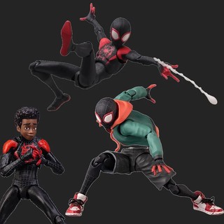 Mô hình đồ chơi nhân vật người nhện marvel có khớp cử động được cho bé trai