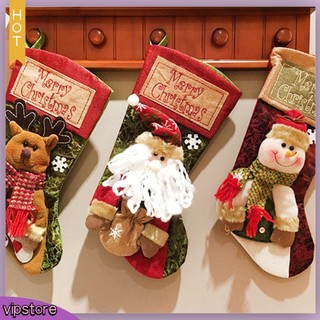 Hộp đựng quà giáng sinh hình ông già noel dễ thương
