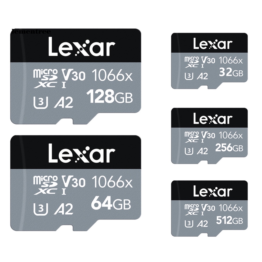 Thẻ Nhớ tf 32gb / 64gb / 128gb / 256gb / 512gb Tốc Độ Cao Điện Thoại