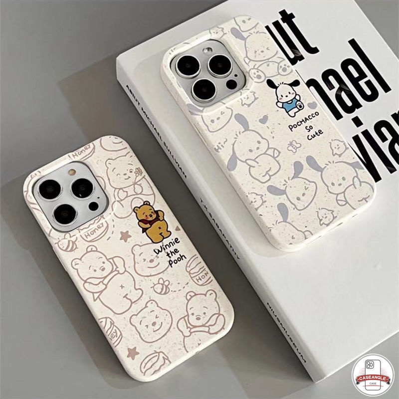 Dễ Thương Ốp Điện Thoại Mềm Thân Thiện Với Môi Trường Cho iphone 11 15 14 12 13 pro max 7plus xr 6 6s 7 8 15 plus 8plus x xs max