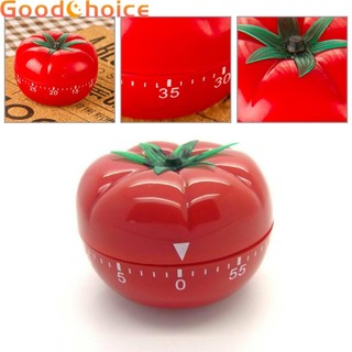 Tomato Timer 6.4*4.5CM Alarm Clock Cooking Aid Egg Timer Kitchen Plastic