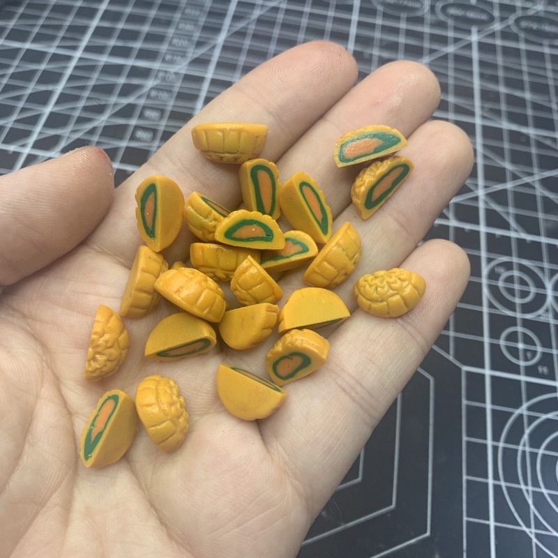 Bánh Trung Thu minifood, đồ ăn mini mô hình cho búp bê DIY