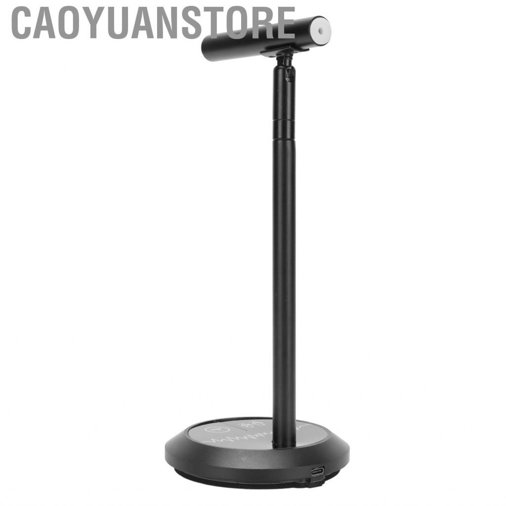 Caoyuanstore PC Microphone 120 ° Up Down Adjustment USB Wired Desktop