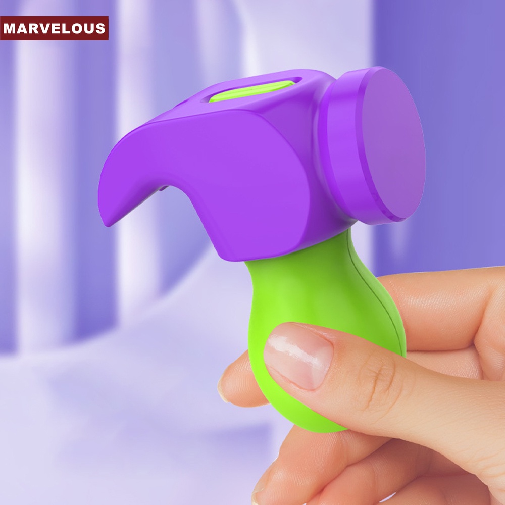 Búa Đồ Chơi Bằng Nhựa Phát Sáng 3d Vui Nhộn