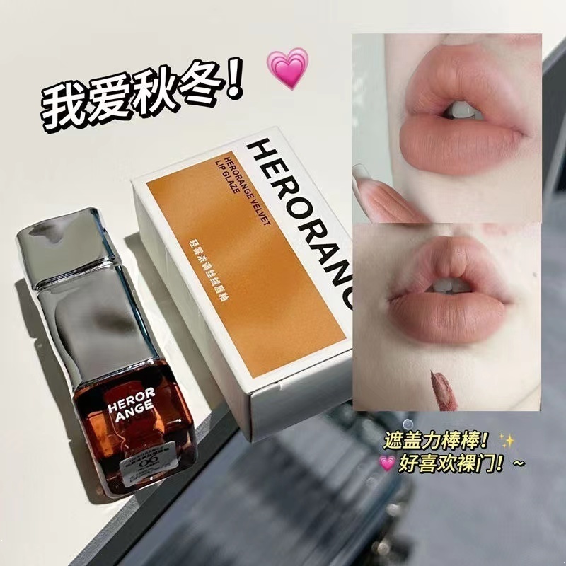 Range Son Kem Lì Mềm Mịn Lâu Trôi Chống Thấm Nước Màu Sắc Tự Nhiên