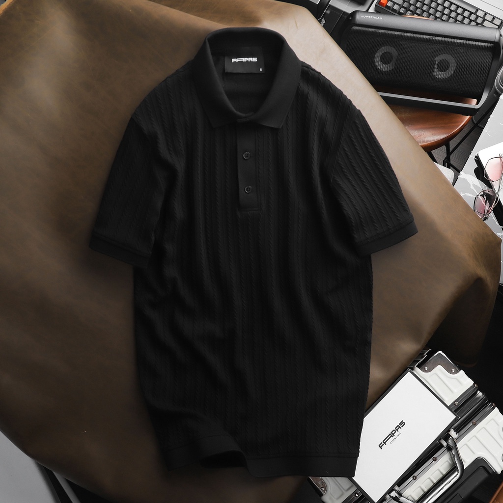 Áo Polo Nam Gunl Vải Len Mềm Mịn Form Regular FAPAS
