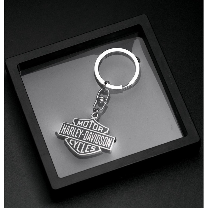Móc Khóa Kim Loại Hình logo harley xl883 x48 xl1200