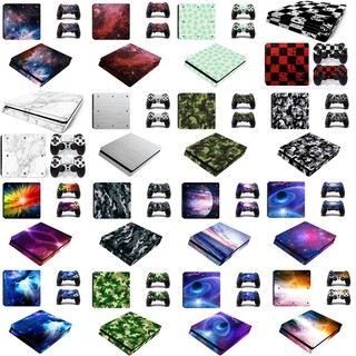 Miếng Dán vinyl Mỏng Bảo Vệ Cho Máy Chơi Game ps4 playstation 4 slim Shock 2
