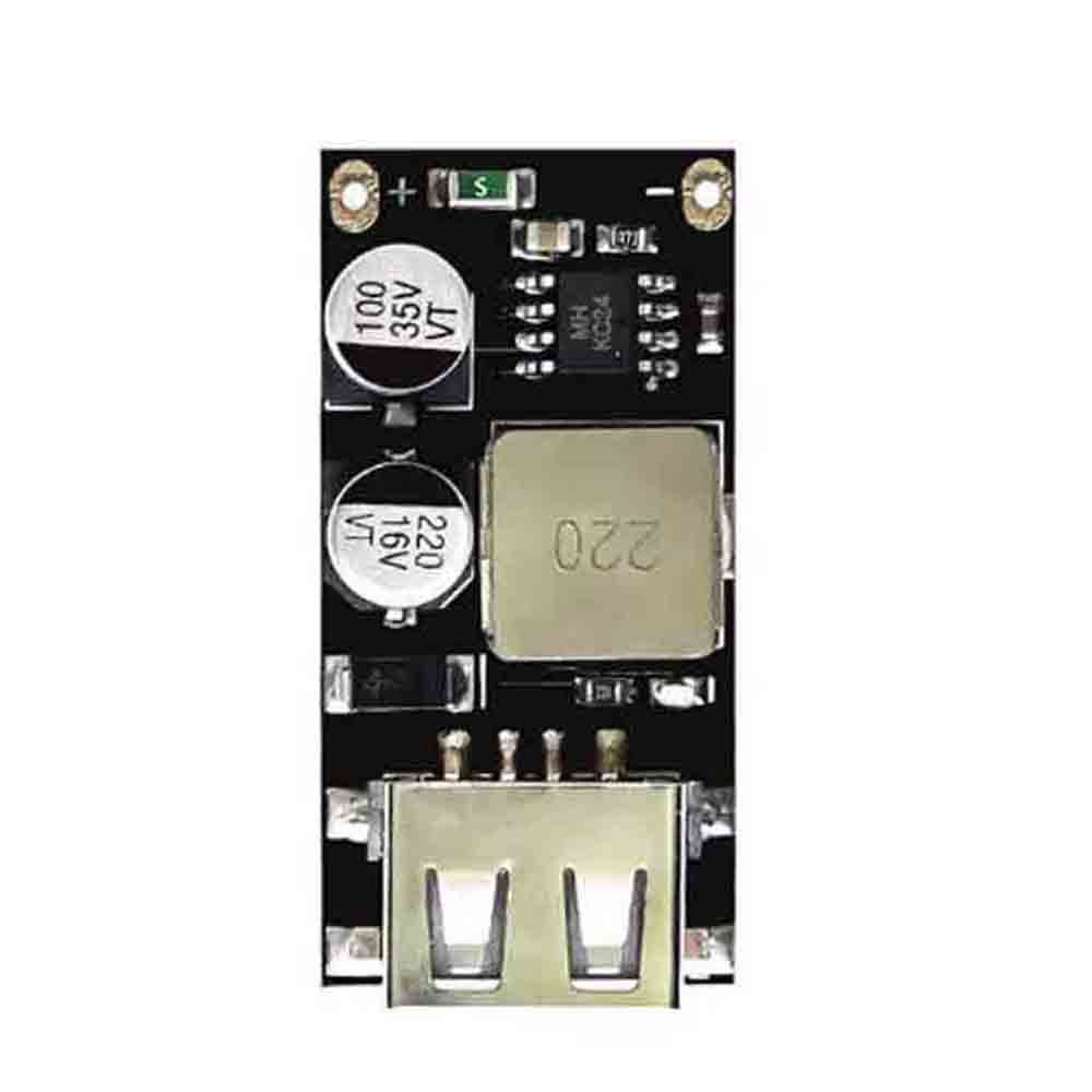 Bảng Mạch Hạ Áp qc3.0 qc2.0 usb dc-dc 6-32v 9v 12v 24v Sang Sạc Nhanh 5v