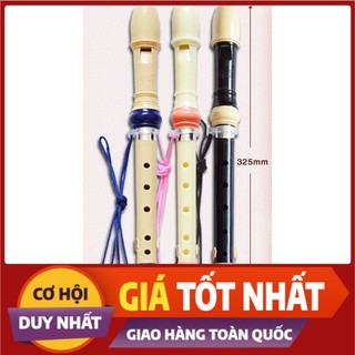 Sáo dọc recorder 6 lỗ - ngậm thổi được luôn