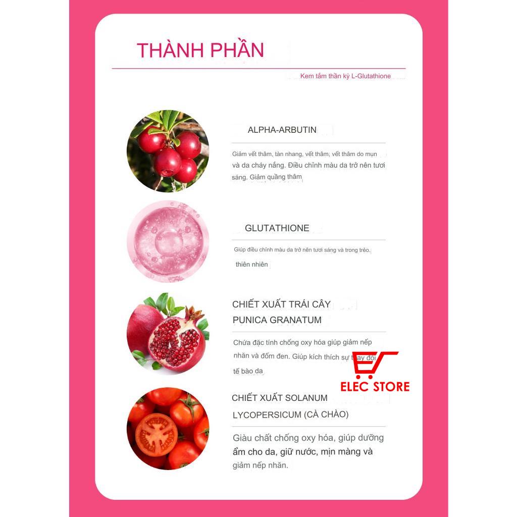 Sữa Tắm Trắng Da Cathy Doll L-Glutathione Magic Shower Cream 500ml Thái Lan