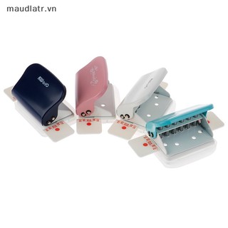 Mm dụng cụ đục lỗ giấy lá rời thủ công diy vn