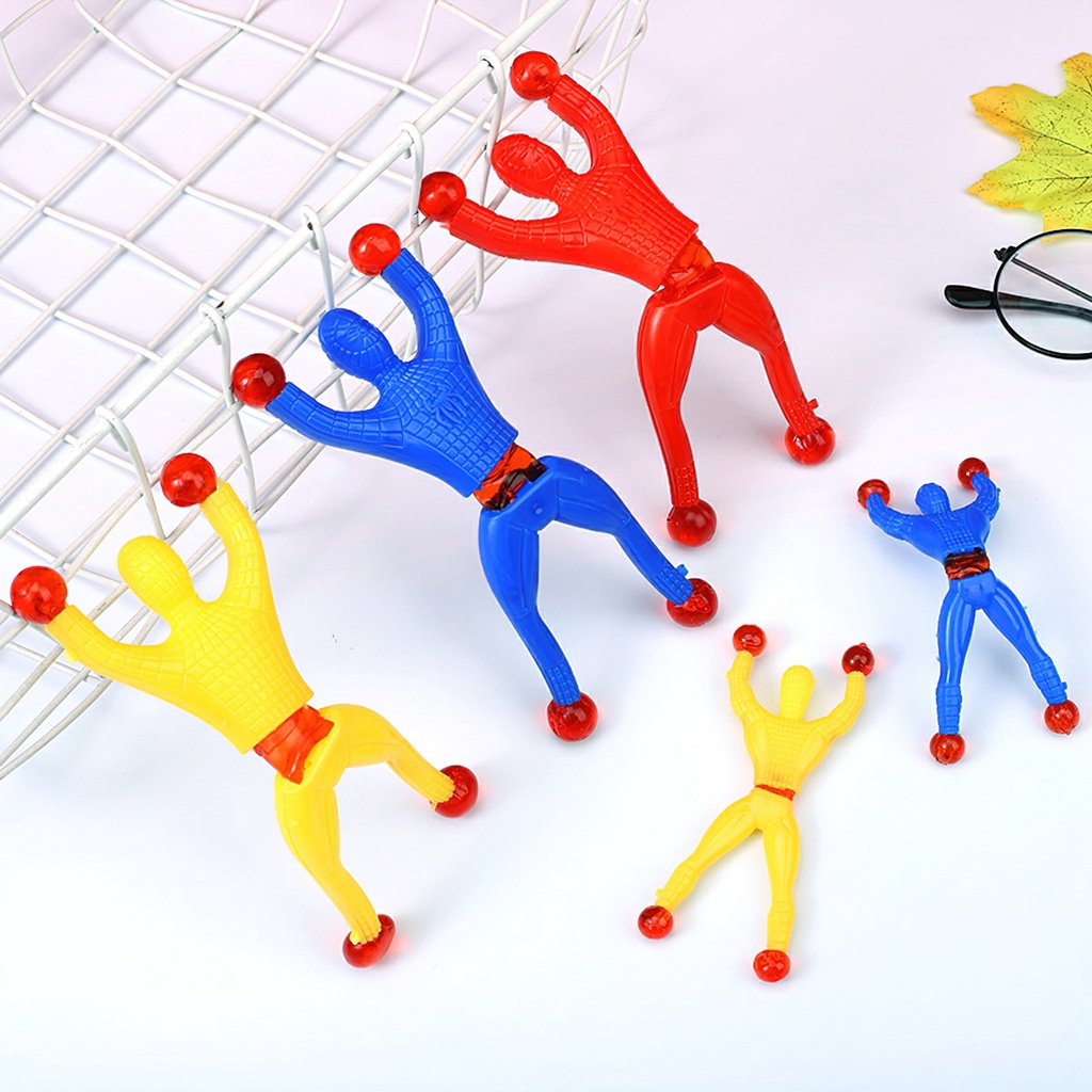 Đồ Chơi Người Nhện Leo Tường Cho Bé -Menta Shop