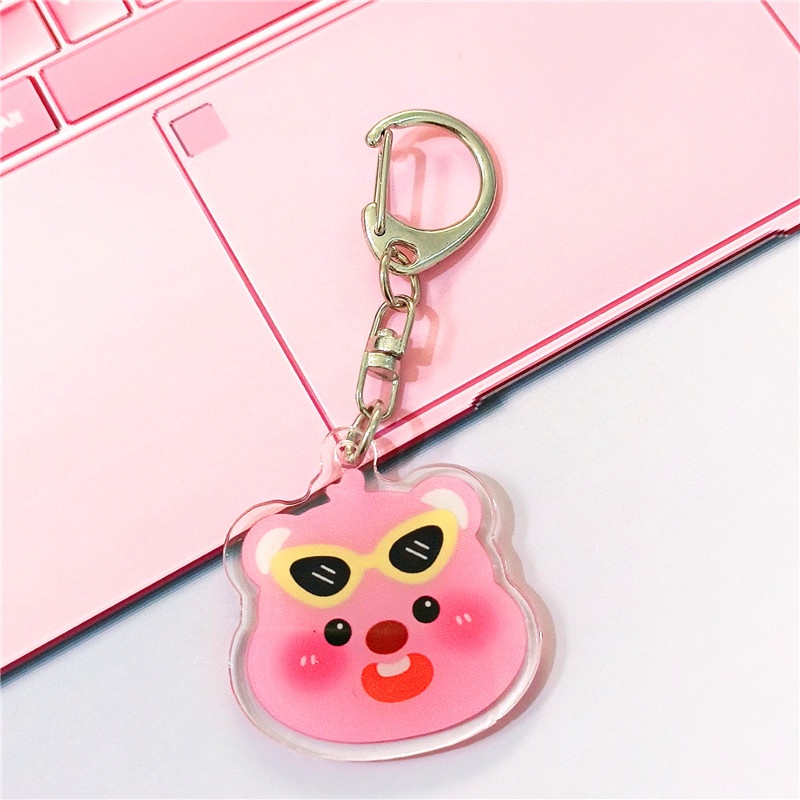 Hoạt Hình Móc Khóa acrylic Đáng Yêu Cho Học Sinh